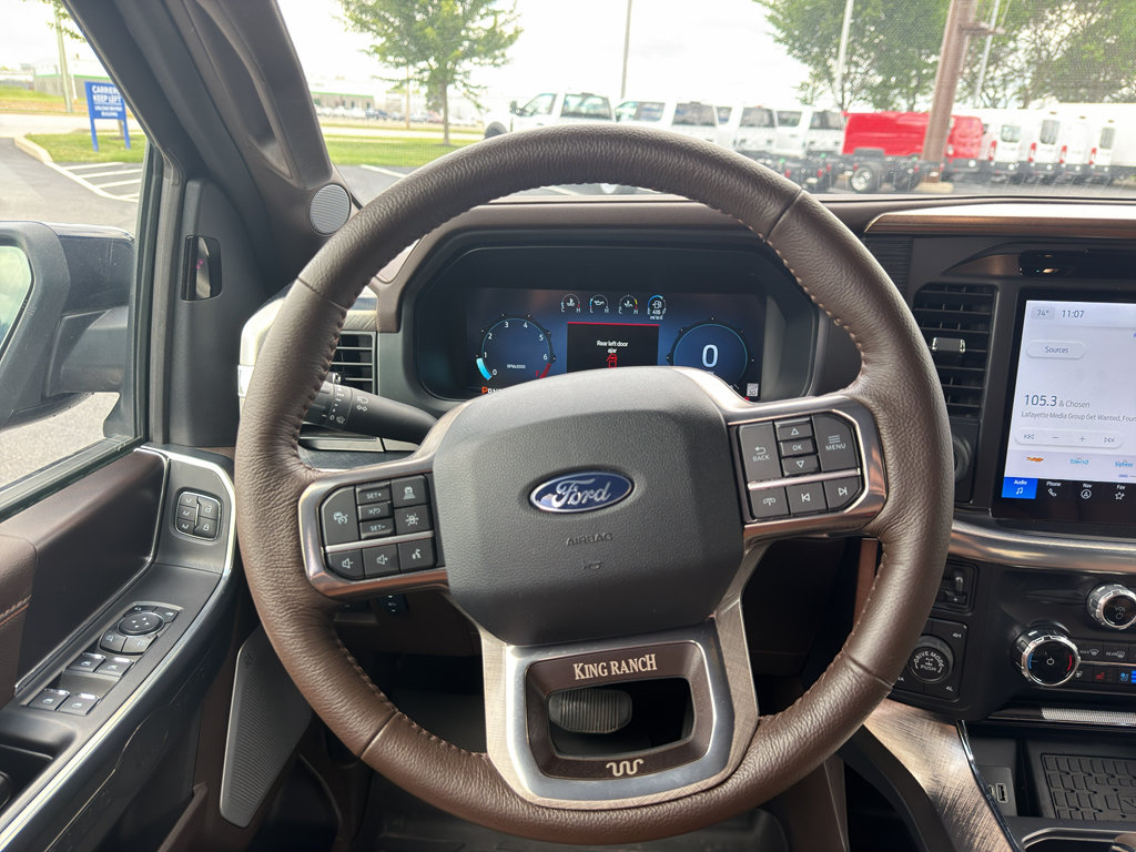 Used 2025 Ford F150 King Ranch w/ FX4 Off-Road Package AWD/4WD image 13