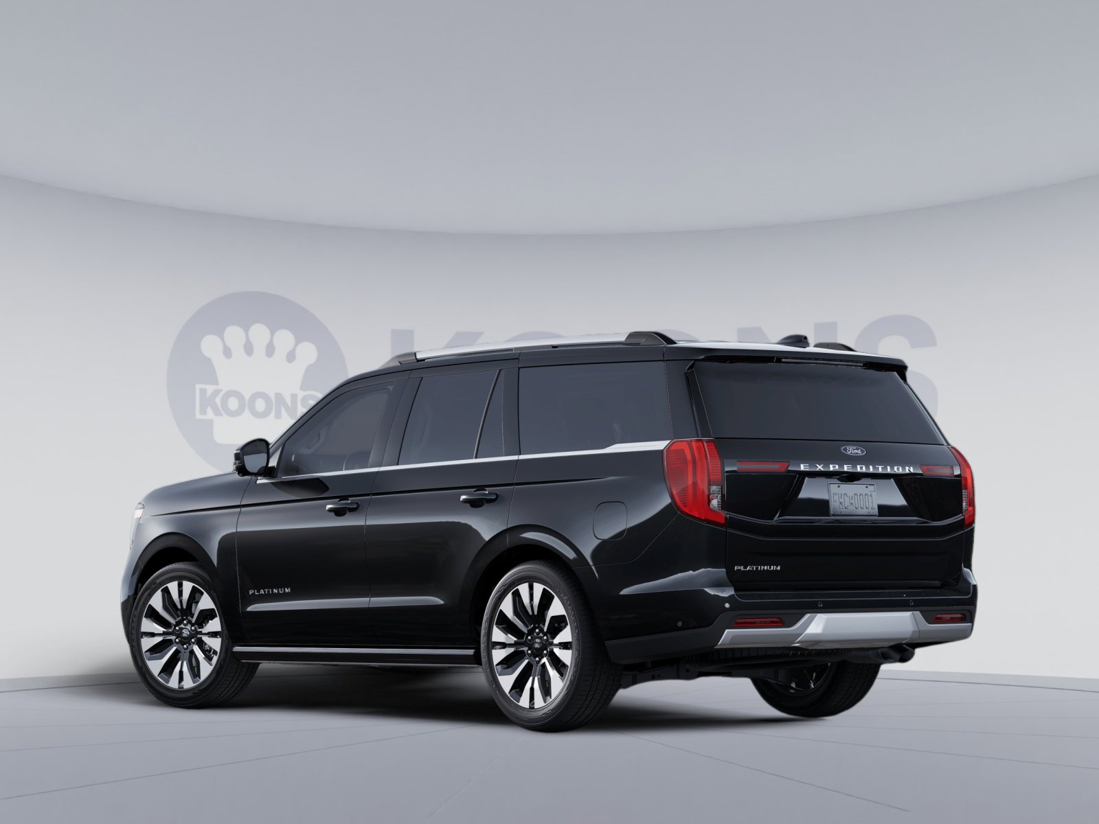 New 2025 Ford Expedition Platinum