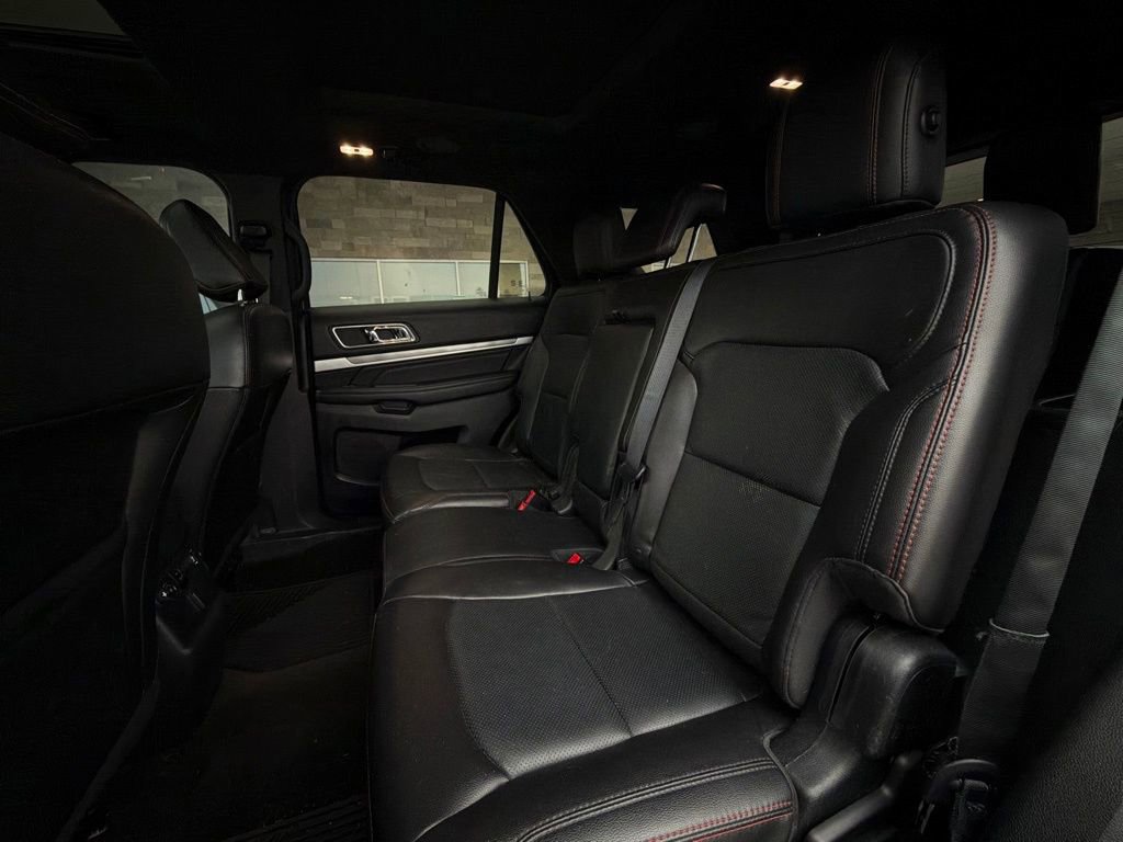 Used 2018 Ford Explorer Sport w/ Ford Safe & Smart Package AWD/4WD image 23