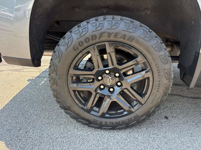Used 2021 Chevrolet Silverado 1500 LT Trail Boss w/ Convenience Package II AWD/4WD image 37