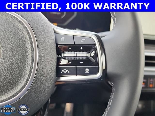 Certified 2025 Kia Sorento SX image 25