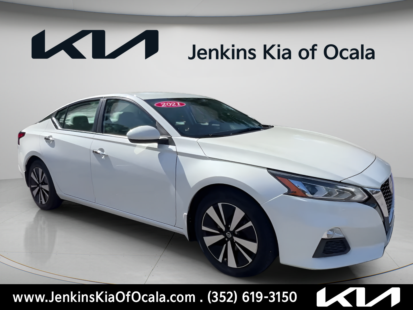 Used 2021 Nissan Altima 2.5 SV