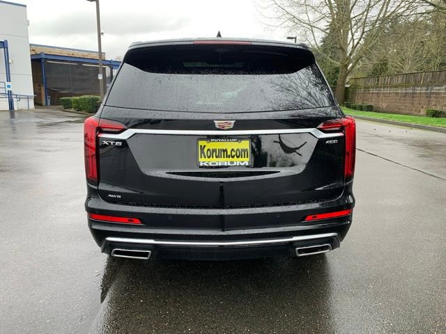 Used 2025 Cadillac XT6 Premium Luxury w/ Technology Package image 4