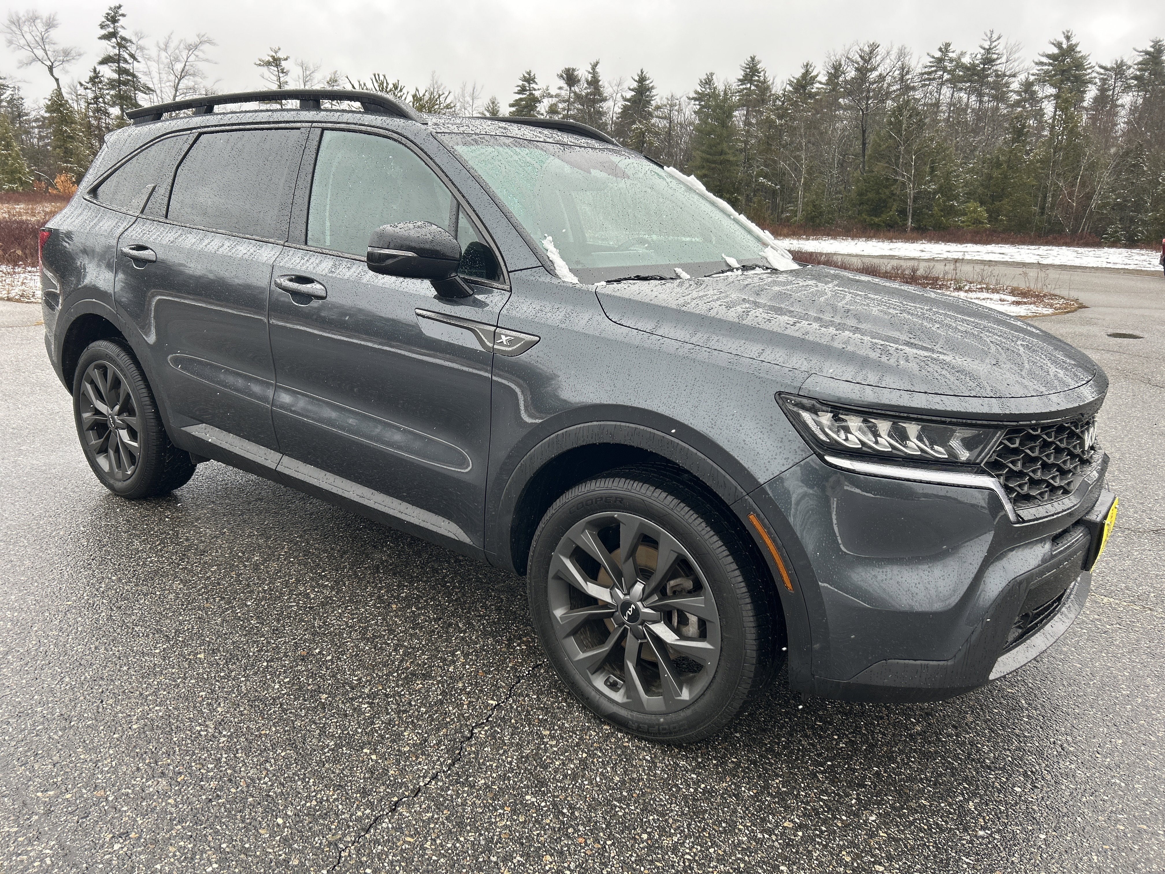 Certified 2023 Kia Sorento X-Line EX image 3