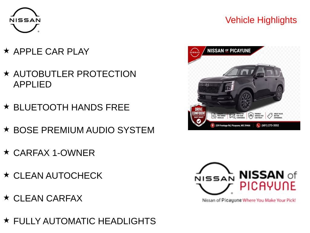 Used 2025 Nissan Armada SV RWD image 10