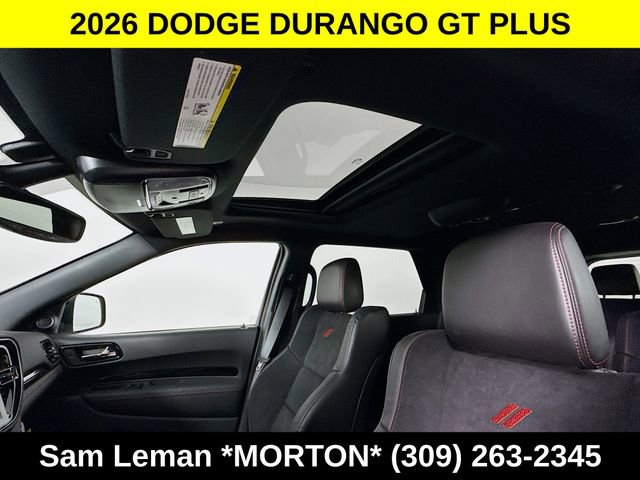 New 2026 Dodge Durango GT AWD/4WD image 22