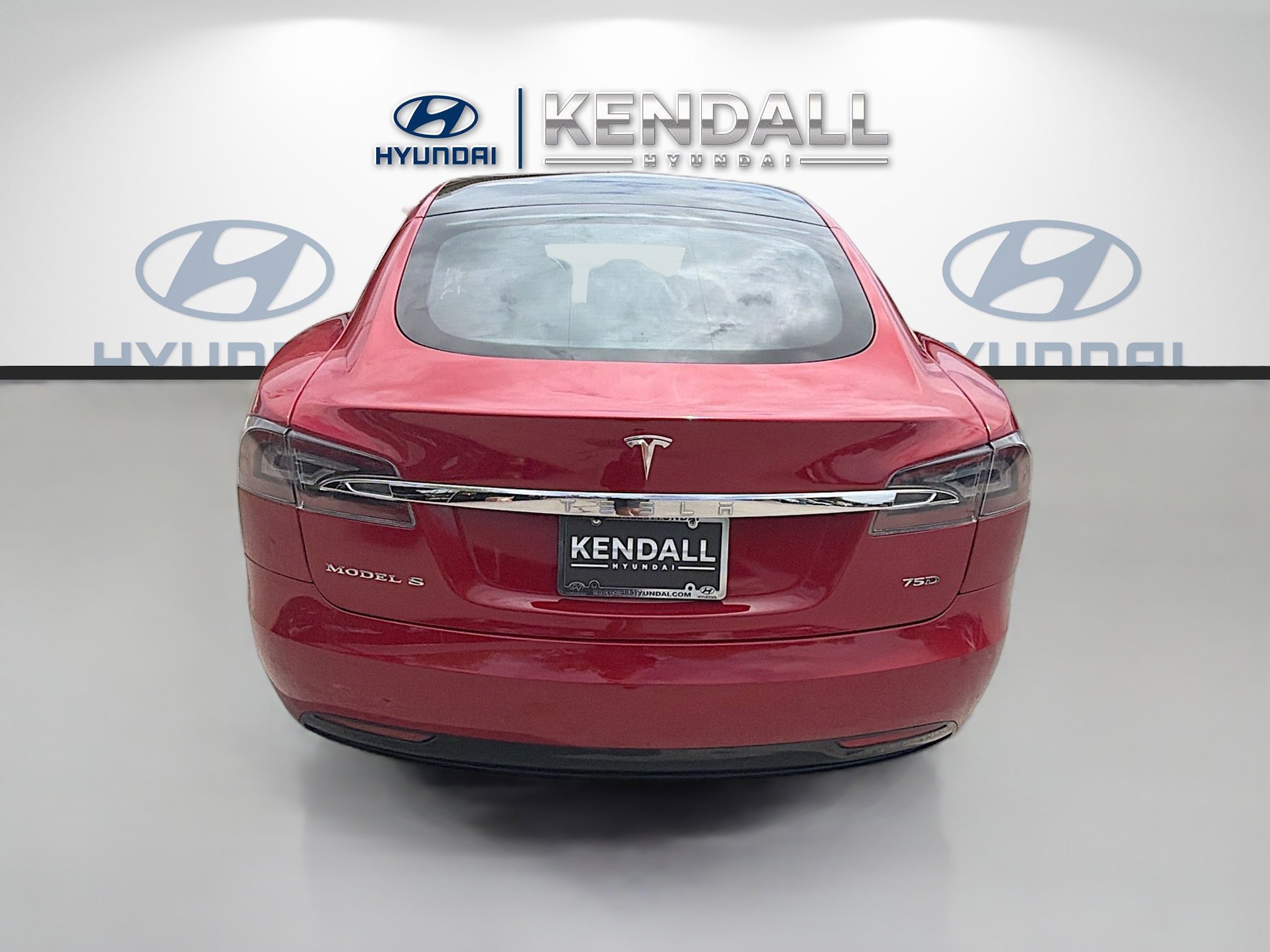 Used 2017 Tesla Model S 75D AWD/4WD image 5