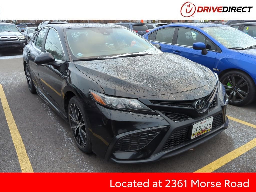 Used 2024 Toyota Camry SE