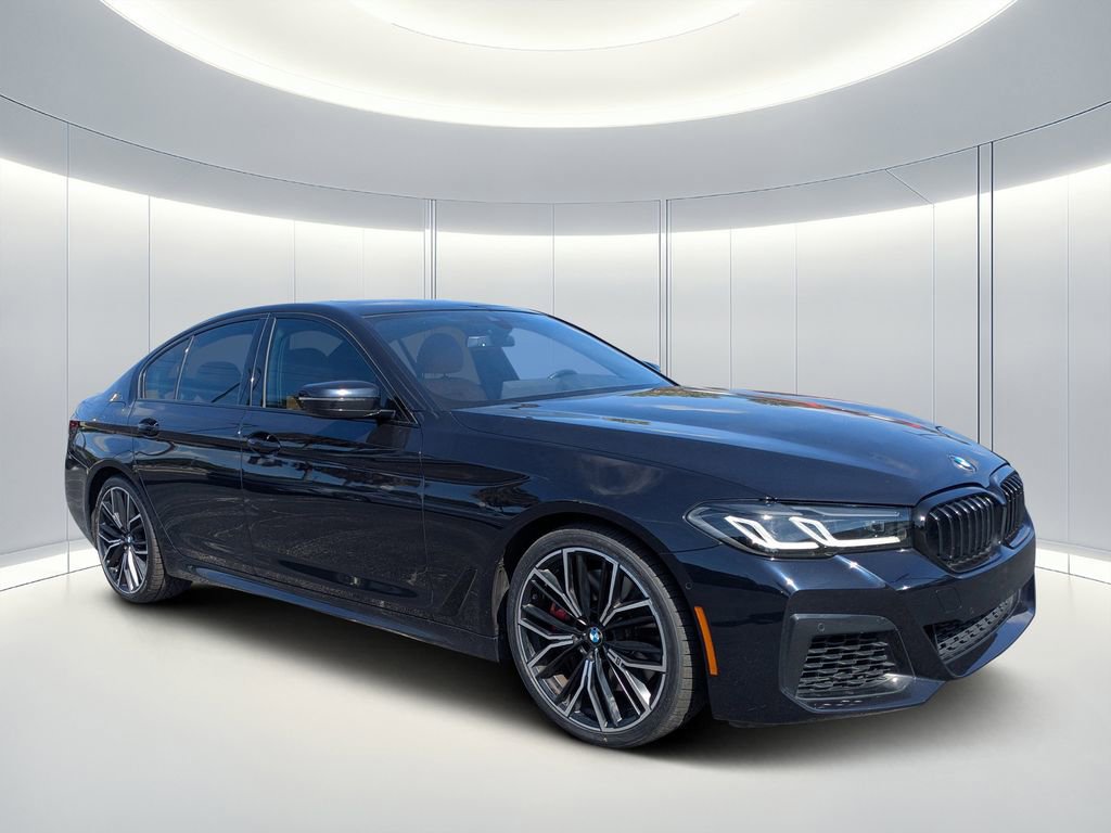 Used 2023 BMW 540i w/ M Sport Package RWD image 1