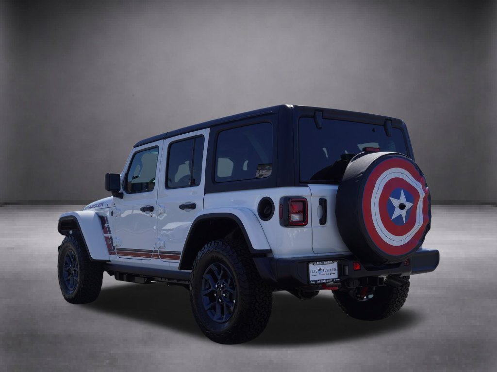 New 2026 Jeep Wrangler Unlimited Sport AWD/4WD image 7