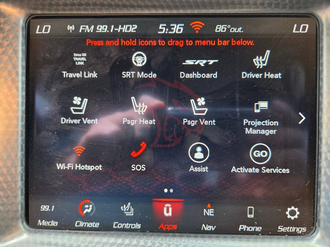 Used 2021 Dodge Charger SRT Hellcat w/ Harman/Kardon Audio Group RWD image 27