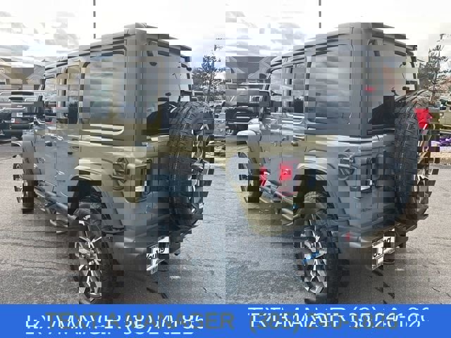 Used 2025 Jeep Wrangler Sport S w/ Convenience Group image 7