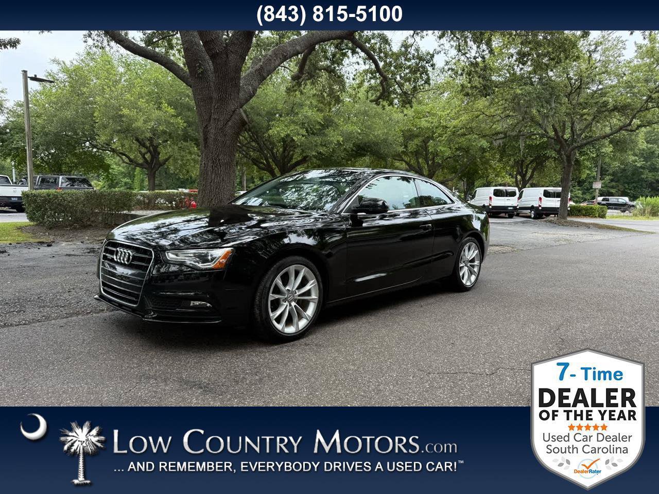Used 2013 Audi A5 2.0T Premium Plus AWD/4WD image 1
