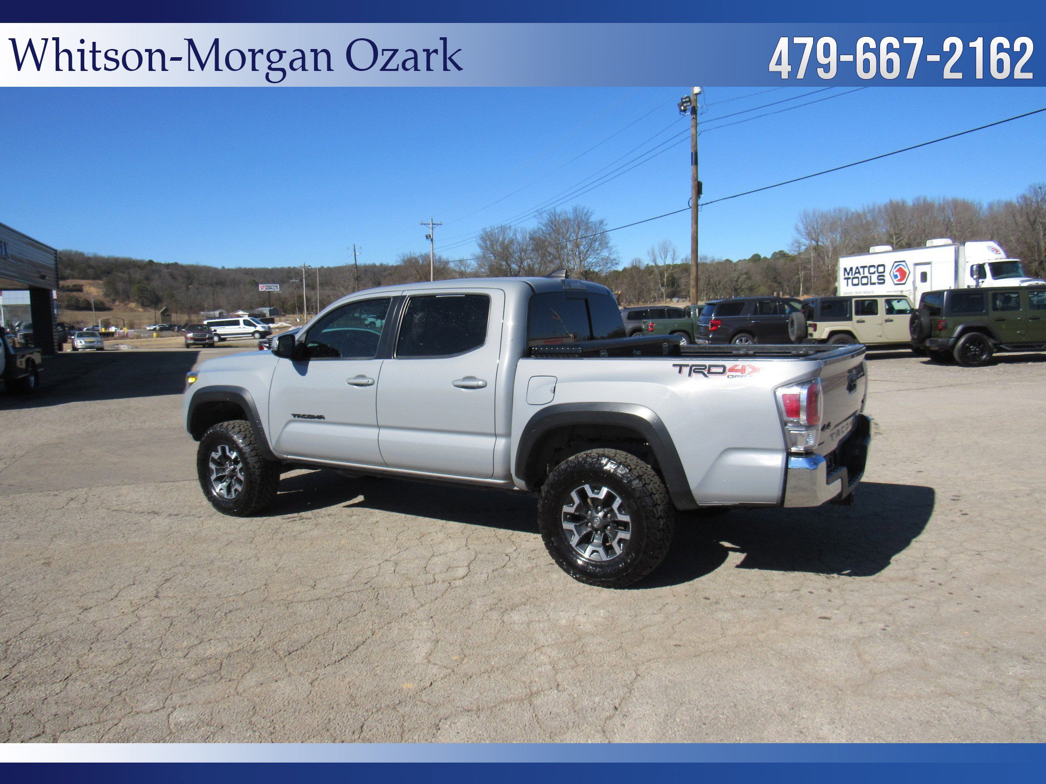 Used 2020 Toyota Tacoma TRD Off-Road image 8