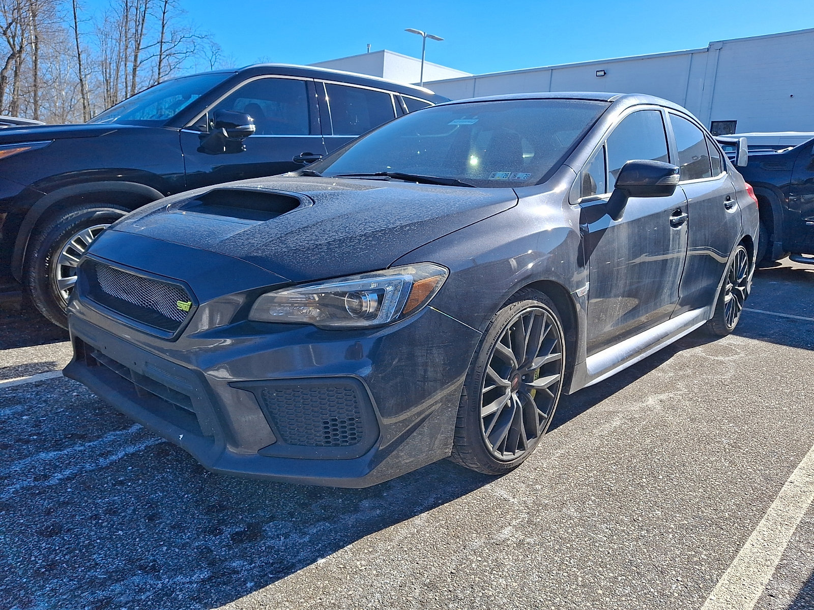 Used 2018 Subaru WRX STI Limited image 3