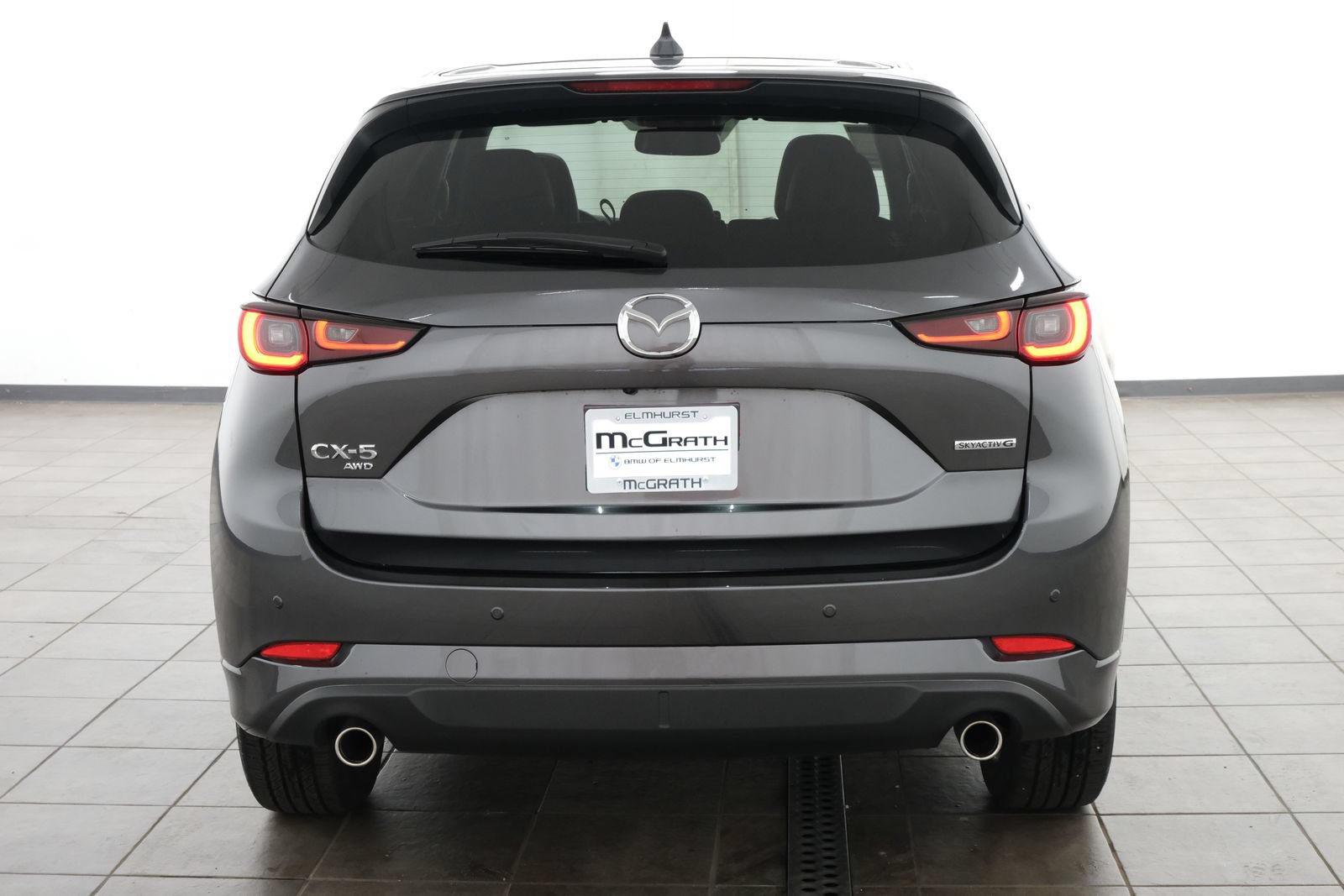 Used 2025 MAZDA CX-5 AWD 2.5 S w/ Premium Plus Pkg image 4