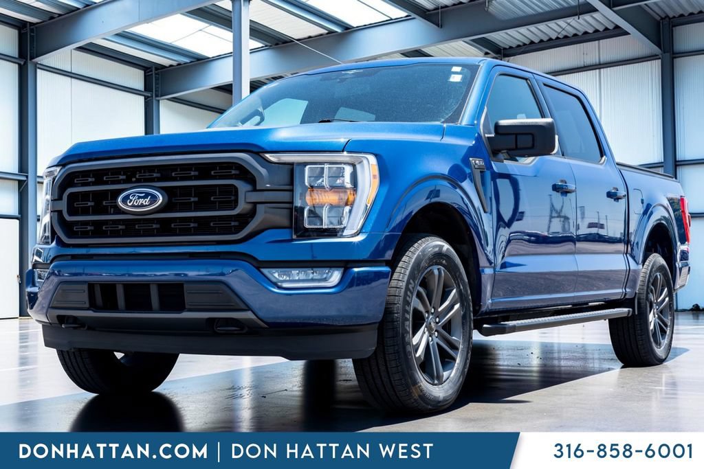 Used 2023 Ford F150 XLT w/ Equipment Group 302A High