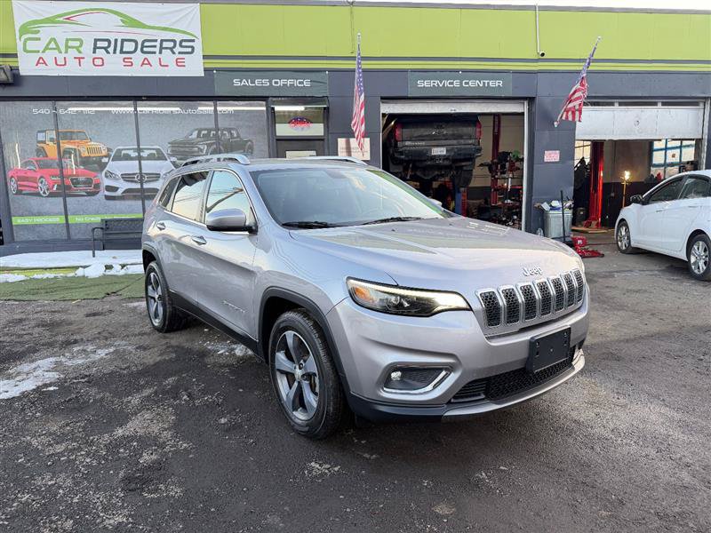 Used 2019 Jeep Cherokee Limited AWD/4WD image 3