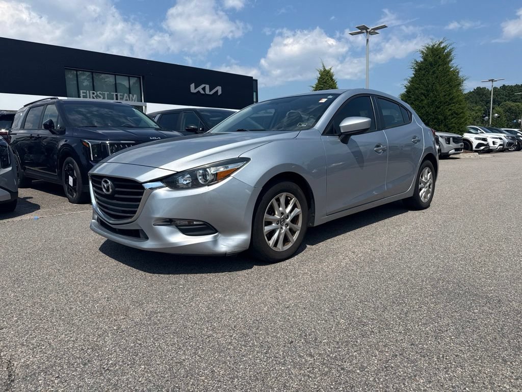 Used 2017 MAZDA MAZDA3 Sport