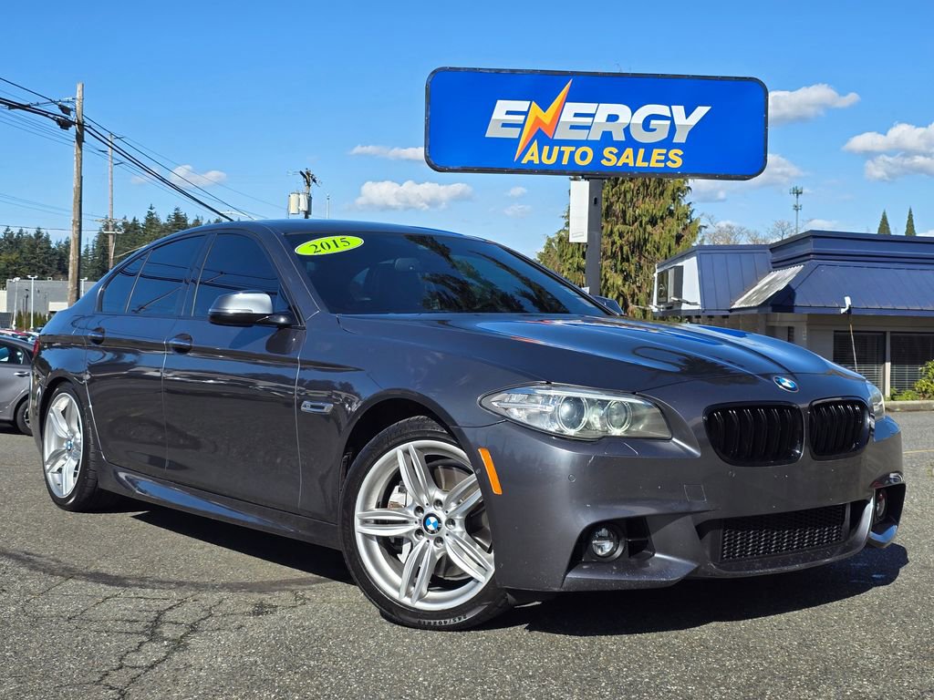 Used 2015 BMW 550i Sedan image 1