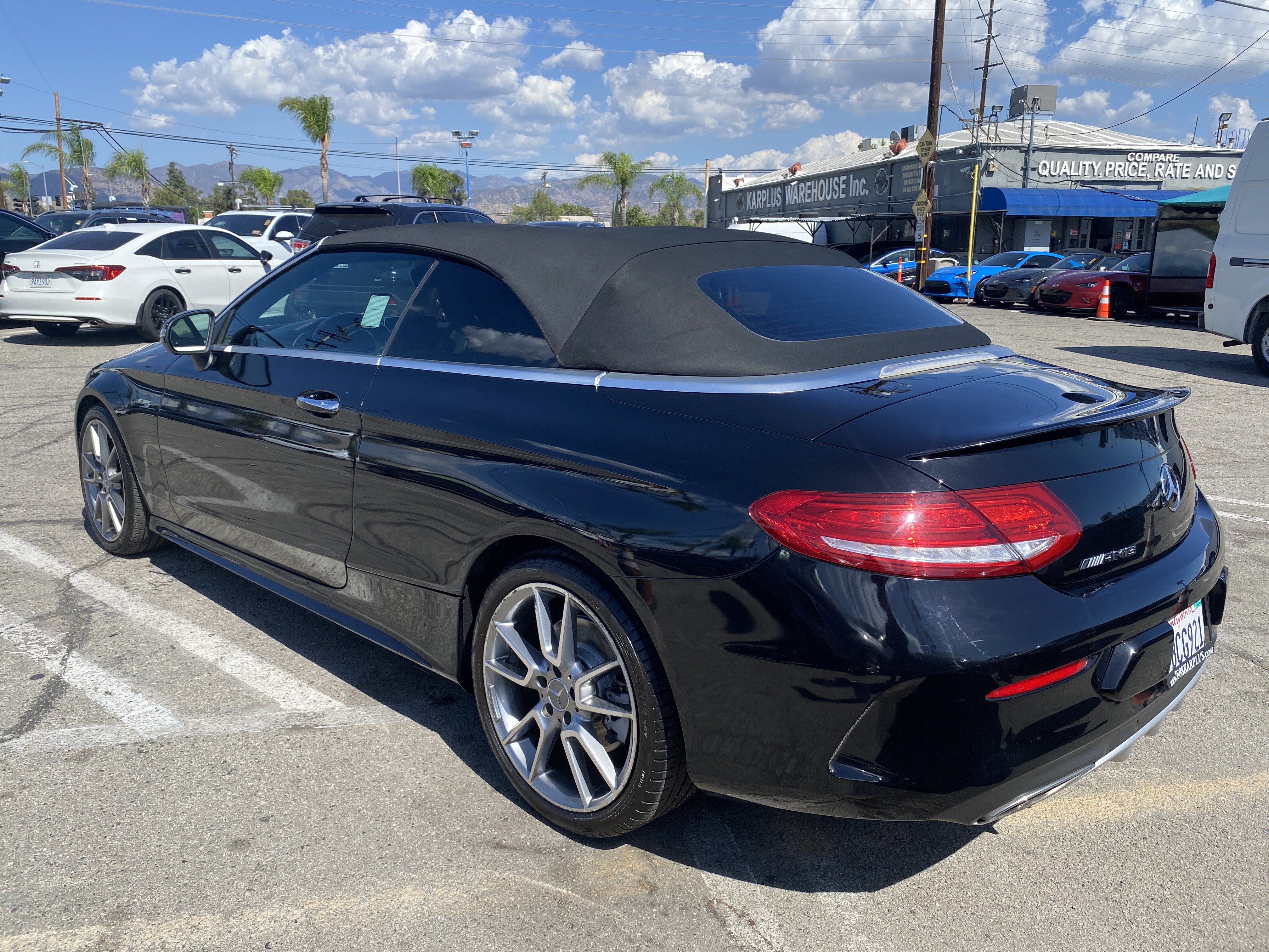 Used 2017 Mercedes-Benz C 43 AMG 4MATIC Cabriolet image 16
