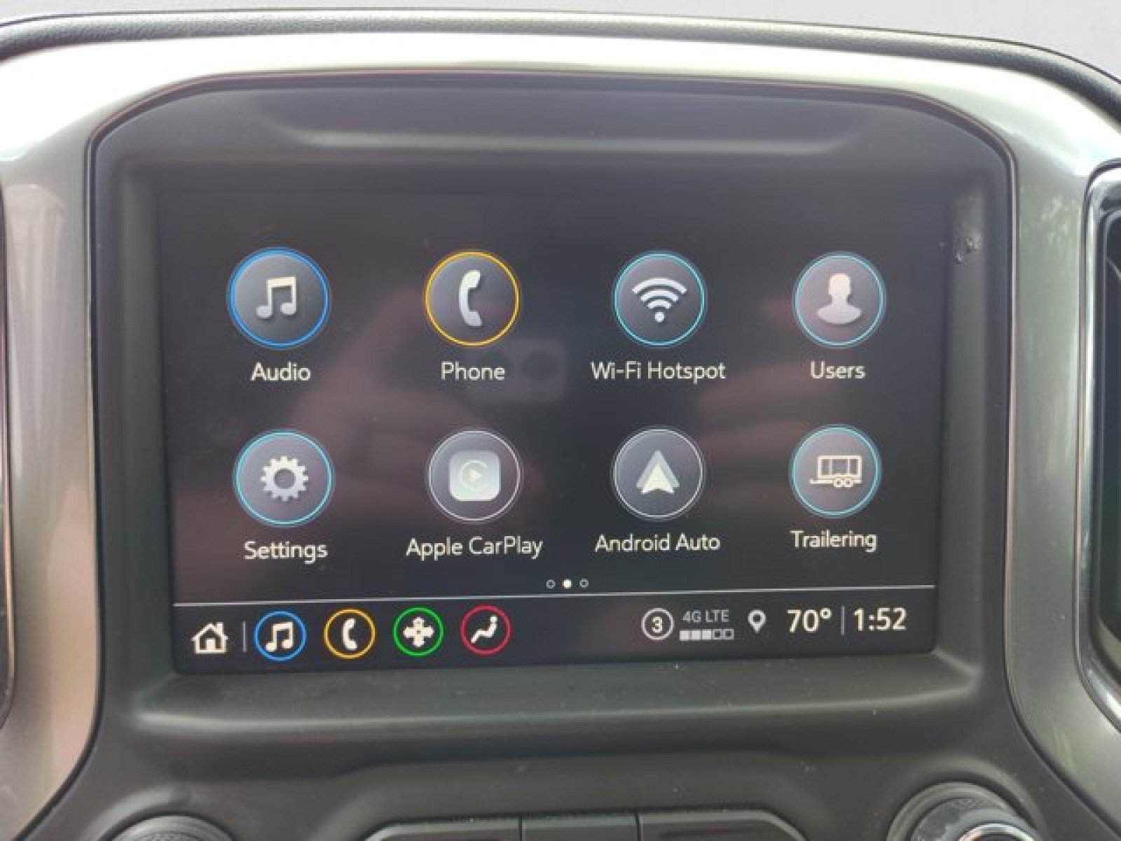 Used 2021 Chevrolet Silverado 1500 LTZ AWD/4WD image 15