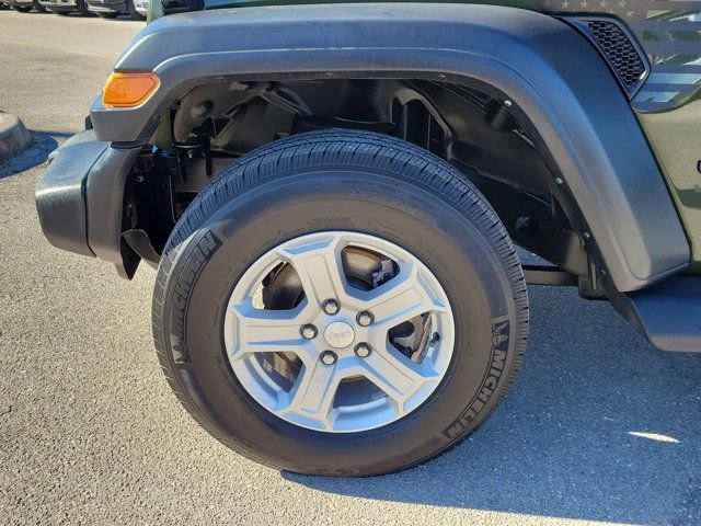 Used 2021 Jeep Wrangler Unlimited Sport image 7