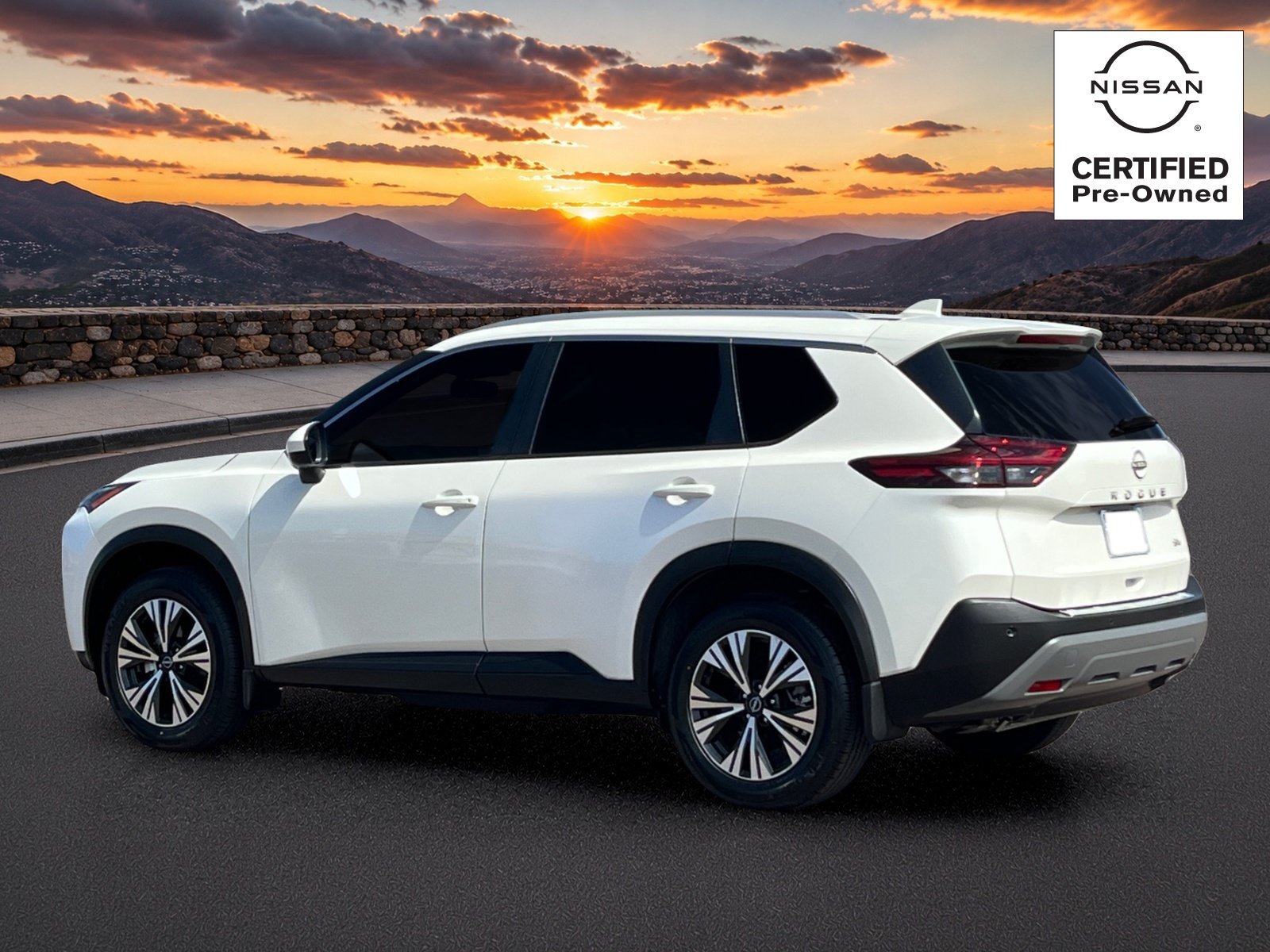 Certified 2023 Nissan Rogue SV w/ SV Premium B Package FWD image 4