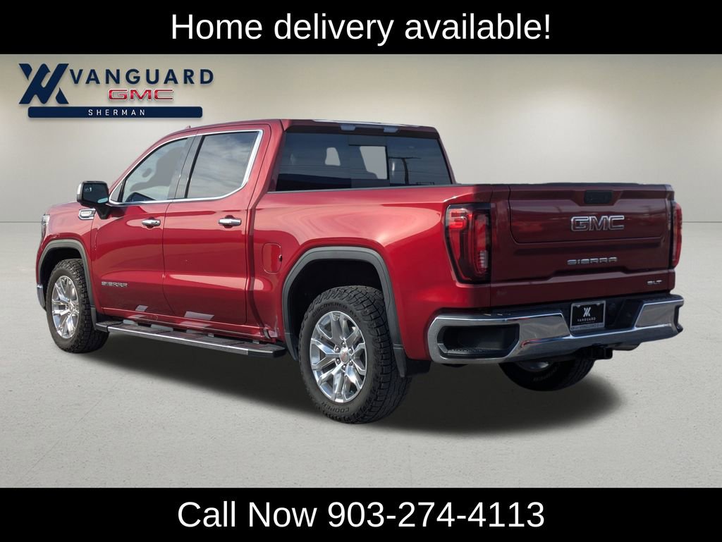 Used 2021 GMC Sierra 1500 SLT image 7