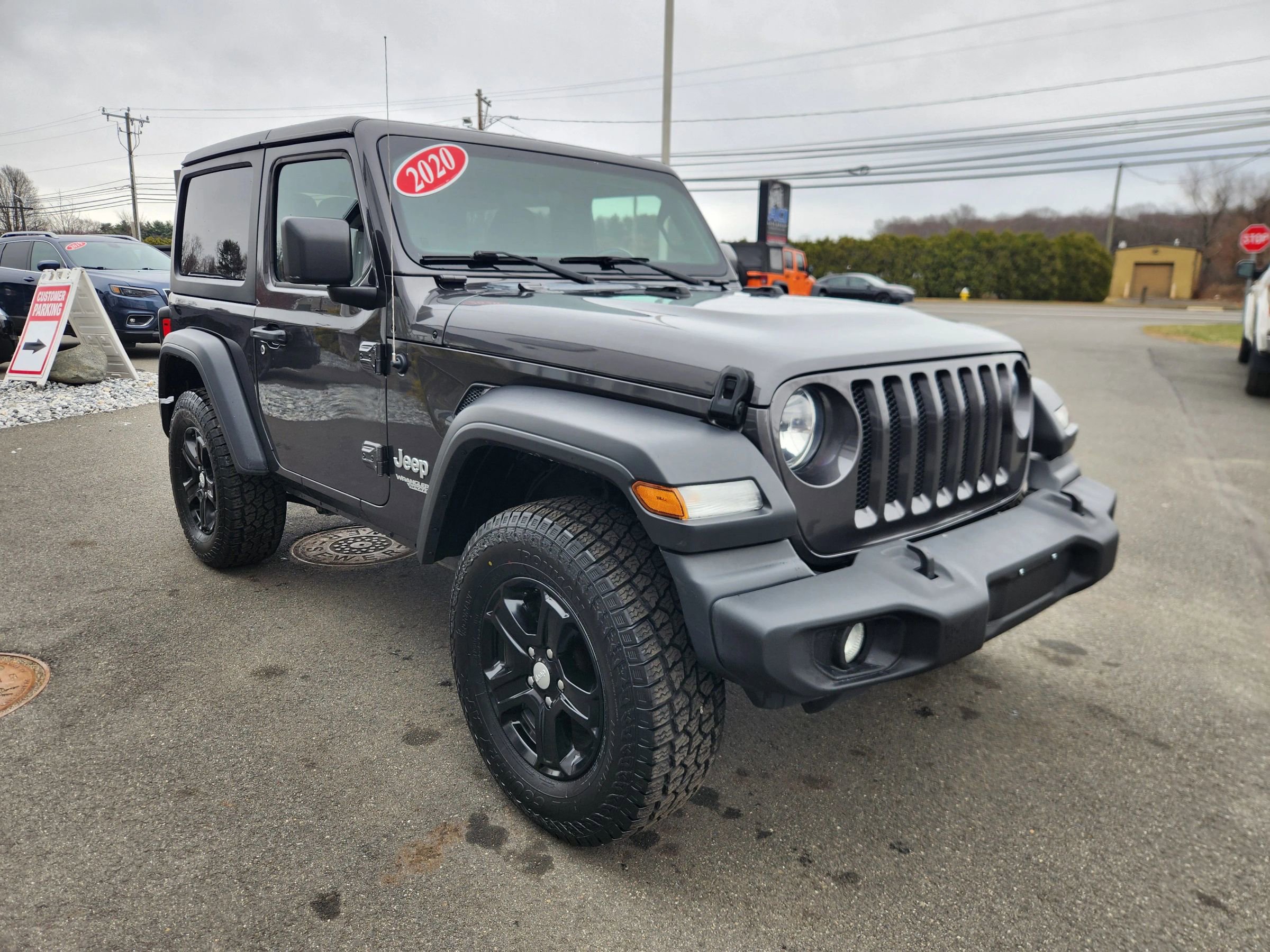 Used 2020 Jeep Wrangler Sport image 20