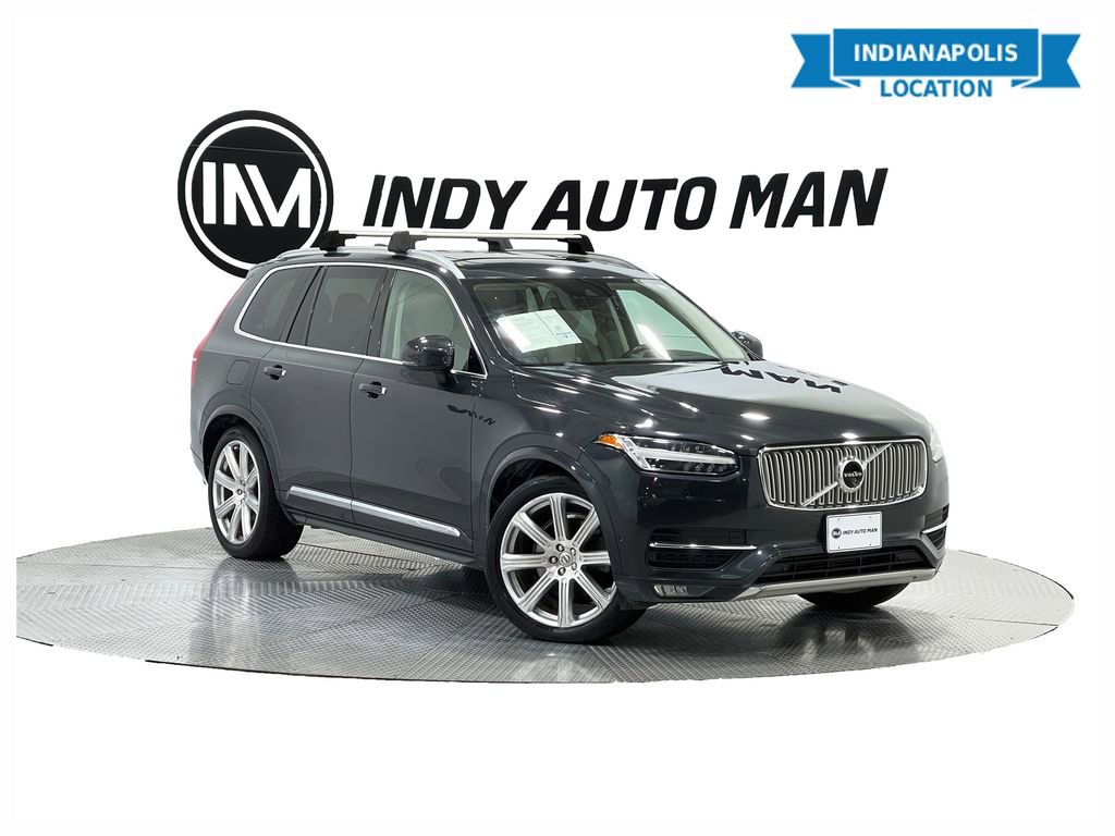 Used 2017 Volvo XC90 T6 Inscription w/ Vision Package