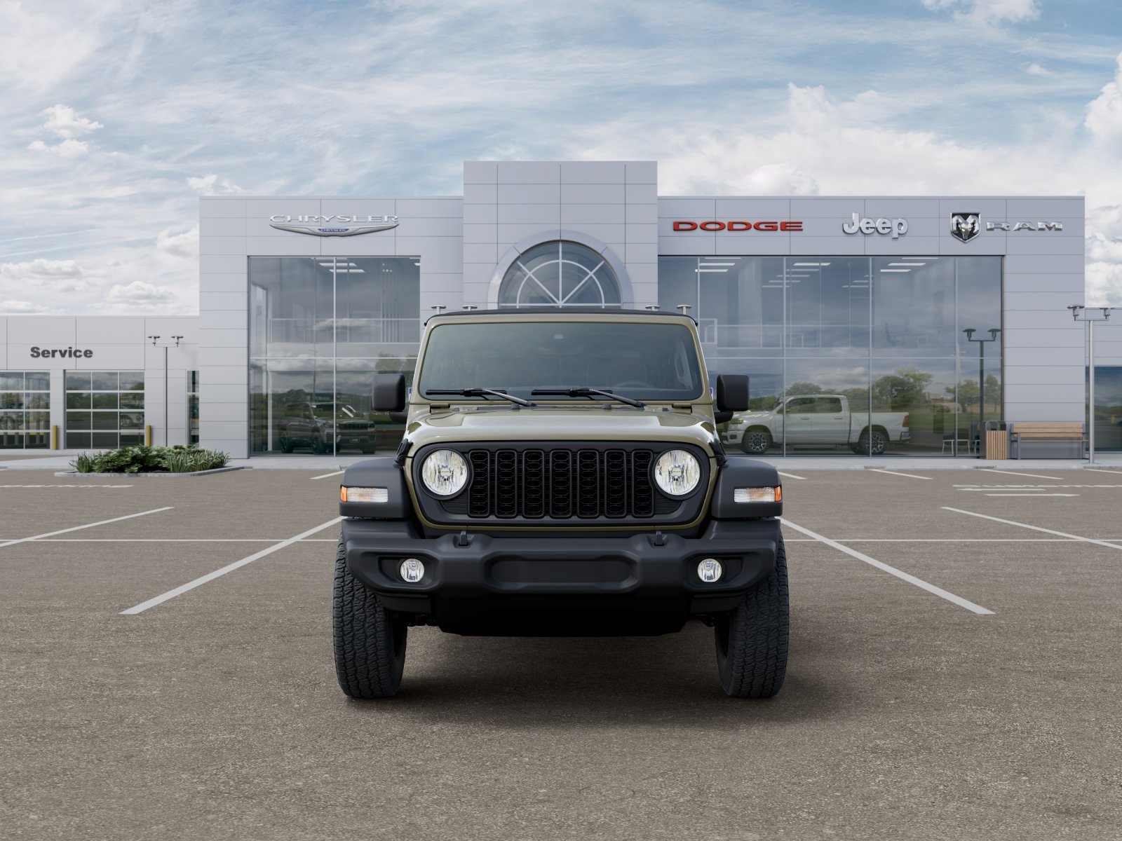 New 2026 Jeep Wrangler Sport AWD/4WD image 32
