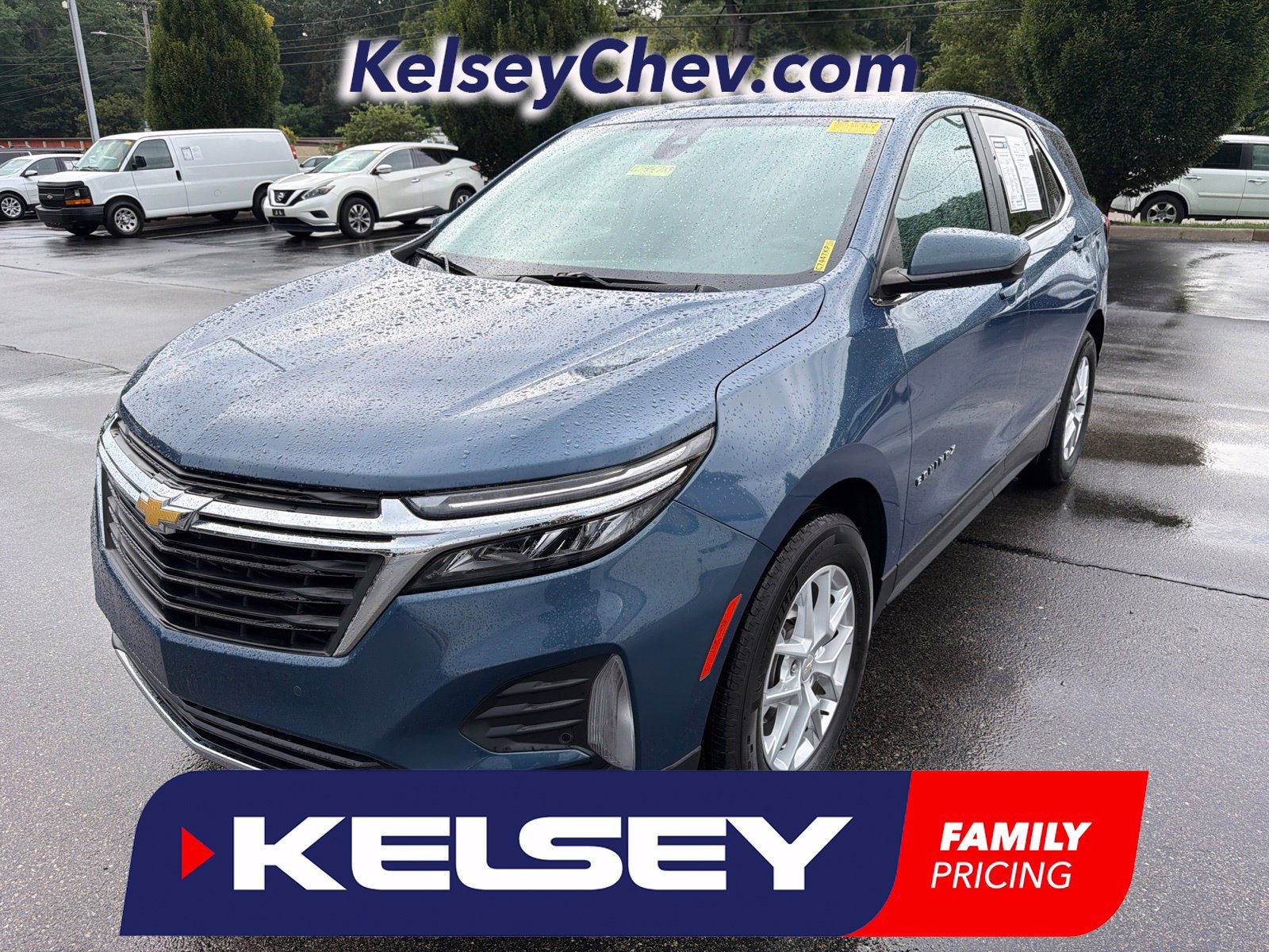 Used 2024 Chevrolet Equinox LT w/ LPO, Floor Liner Package