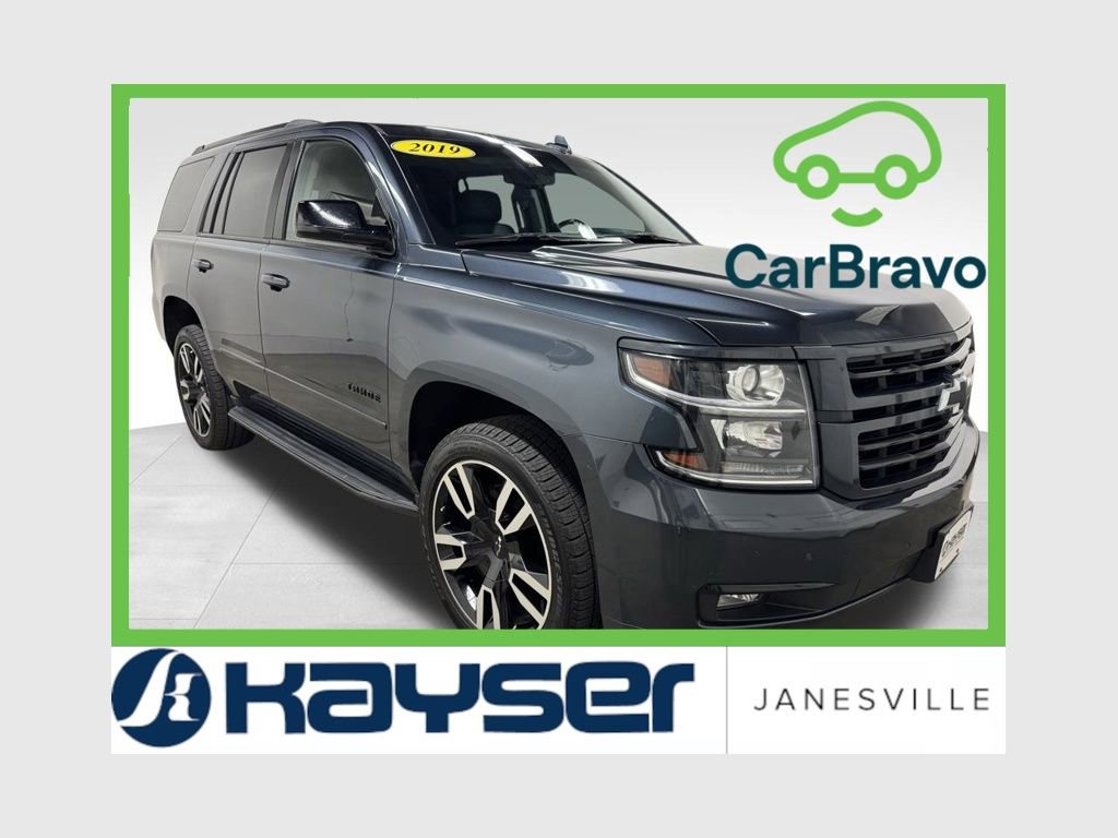 Used 2019 Chevrolet Tahoe Premier w/ RST 6.2L Performance Edition video 1