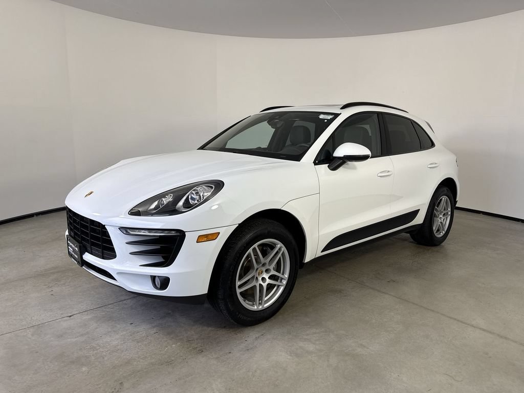 Certified 2017 Porsche Macan AWD/4WD image 1