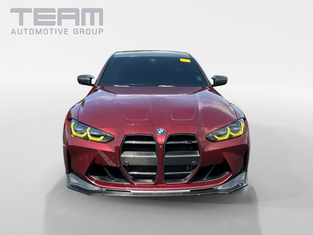 Used 2024 BMW M3 Competition w/ Executive Package AWD/4WD image 2