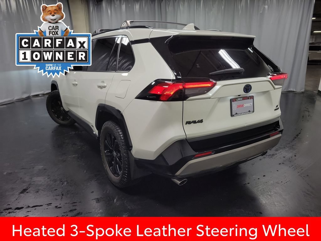 Used 2022 Toyota RAV4 SE w/ Convenience Package AWD/4WD image 6