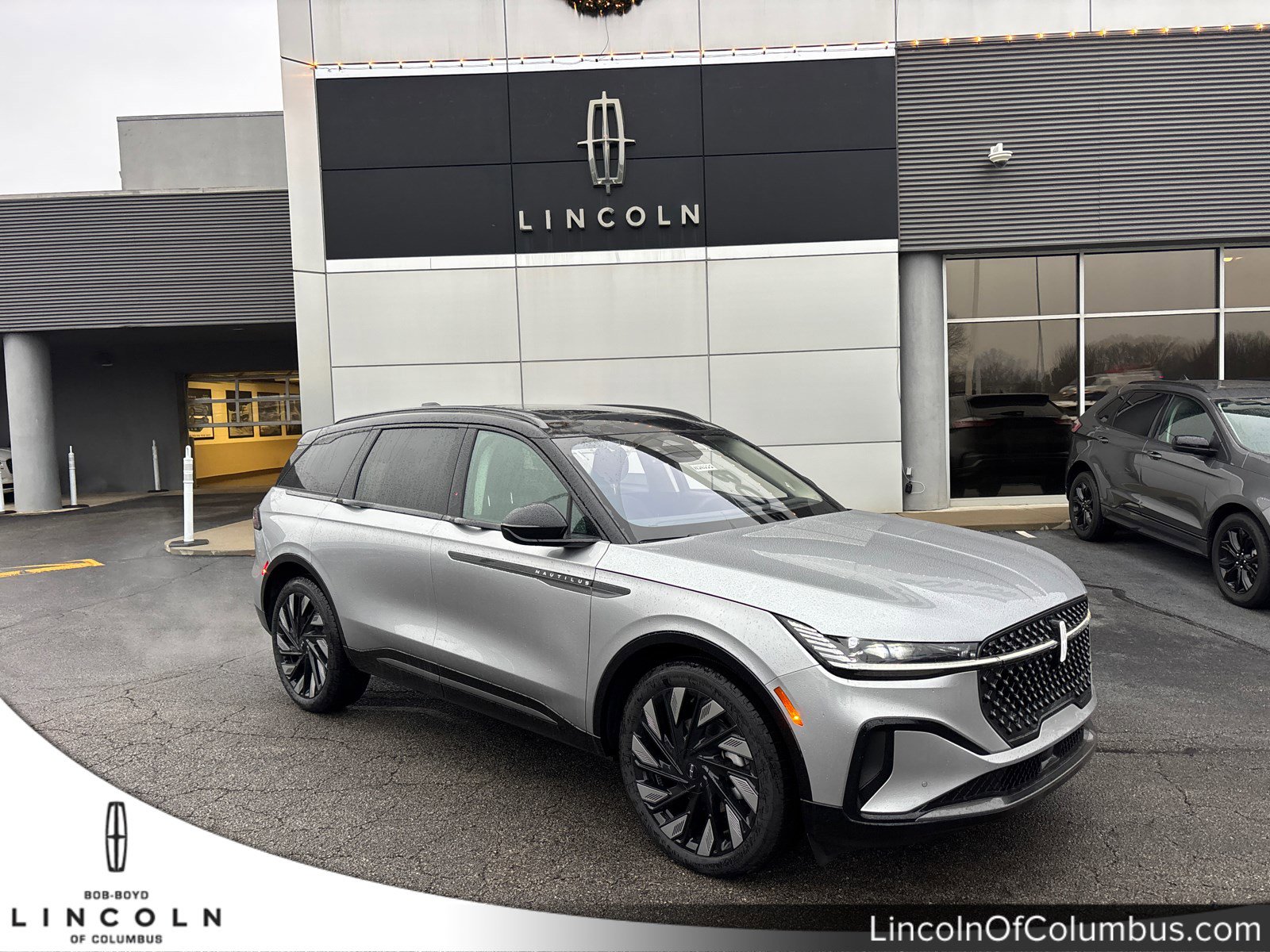 New 2026 Lincoln Nautilus Reserve w/ Jet Appearance Package video 1