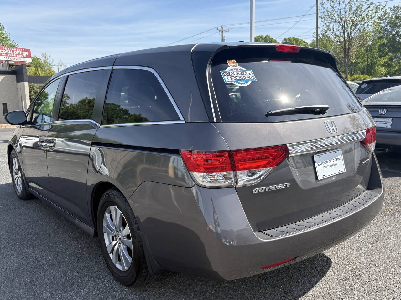 Used 2017 Honda Odyssey SE image 4