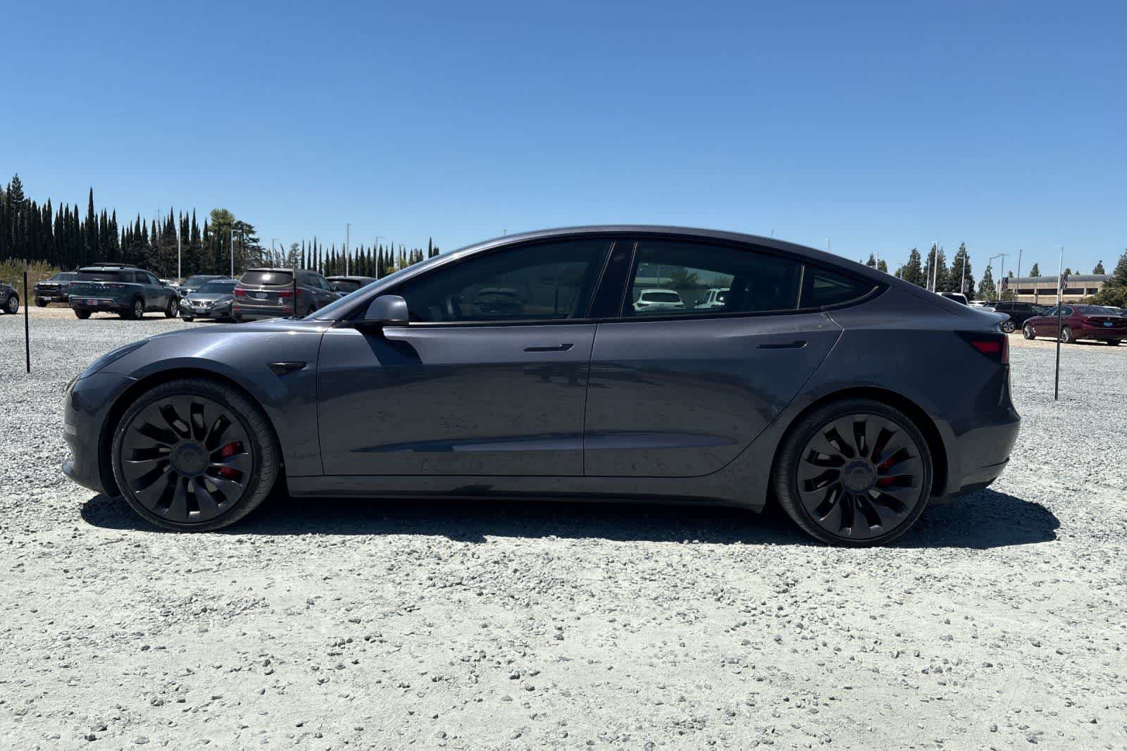 Used 2023 Tesla Model 3 Performance AWD/4WD image 6