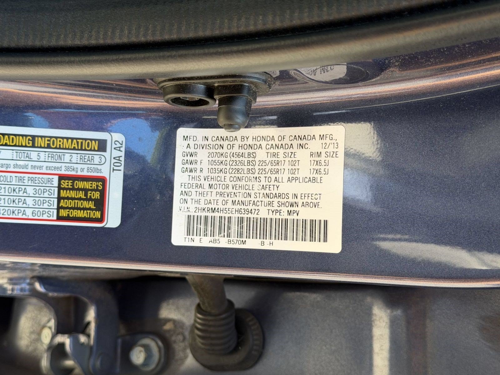 Used 2014 Honda CR-V EX image 23