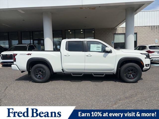New 2026 Nissan Frontier PRO-4X w/ Pro-4x Convenience Package image 8