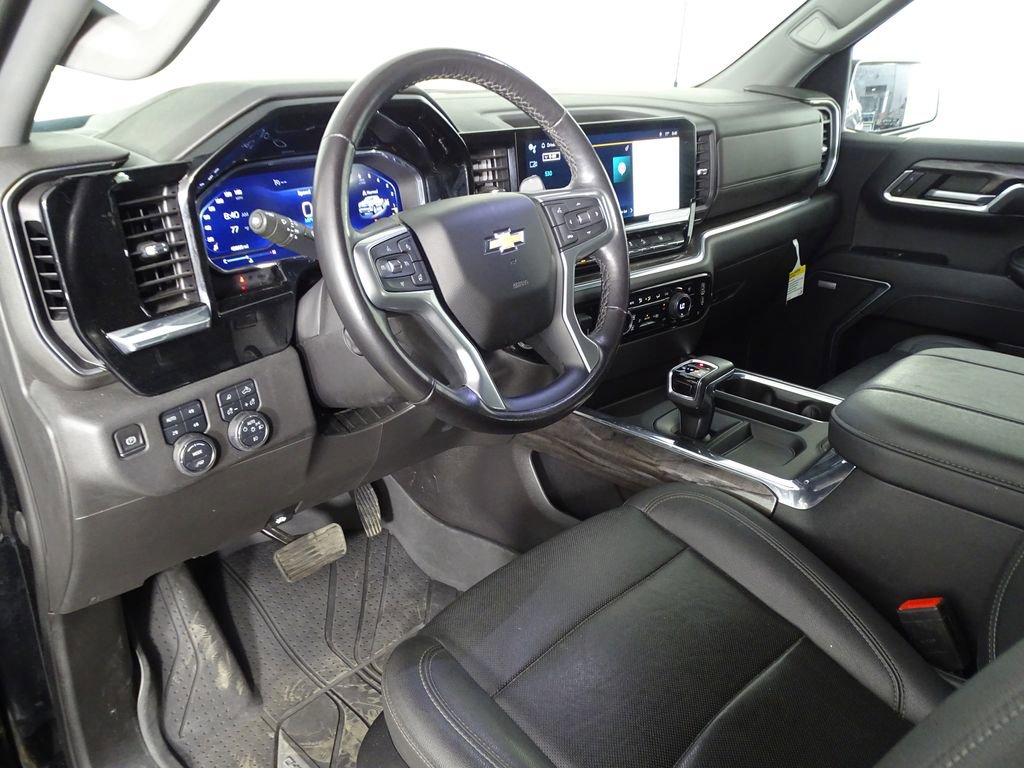 Used 2023 Chevrolet Silverado 1500 LTZ w/ Z71 Off-Road Package image 25