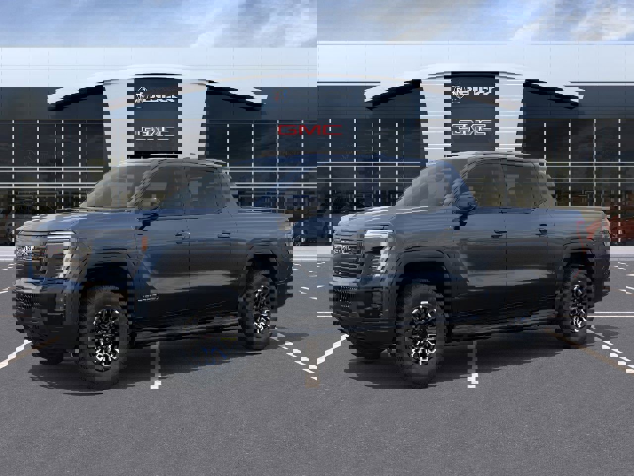 New 2026 GMC Sierra EV Elevation image 2