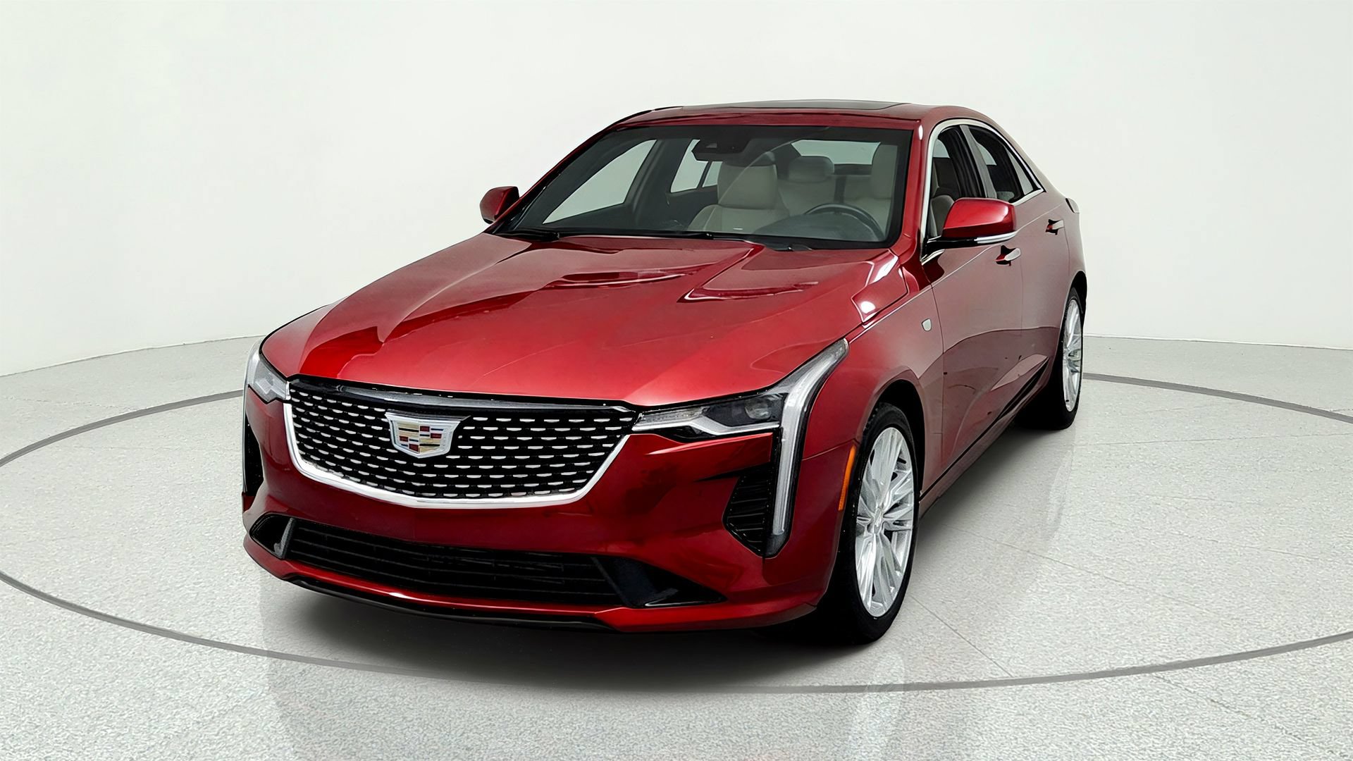 Certified 2024 Cadillac CT4 Premium Luxury AWD/4WD image 8