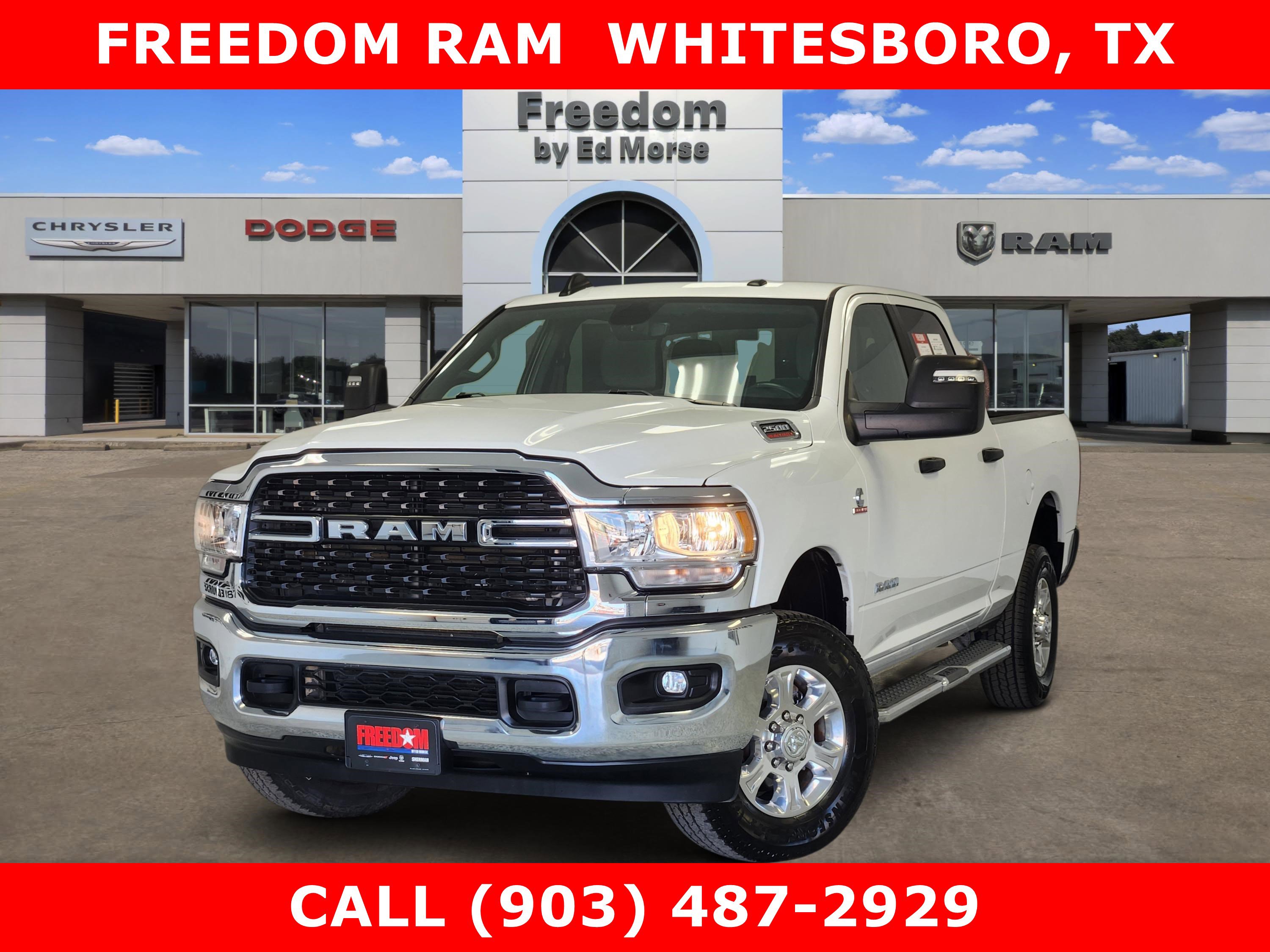 Used 2024 RAM 2500 Big Horn image 1