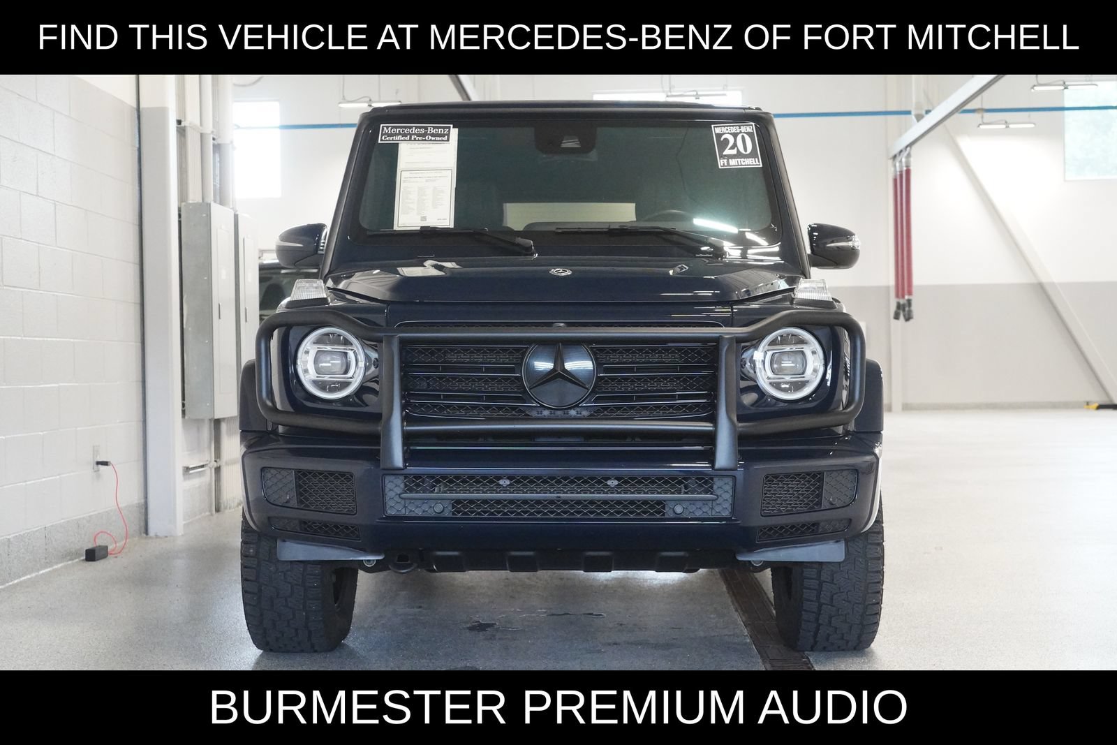 Certified 2020 Mercedes-Benz G 550 image 2