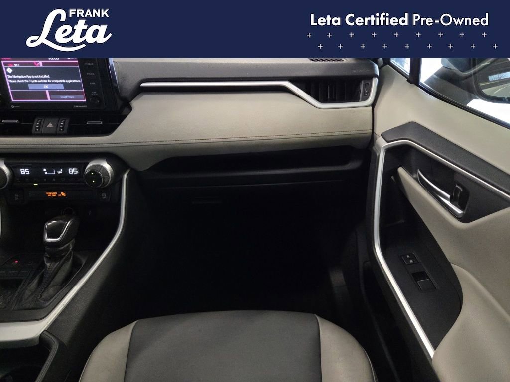 Used 2021 Toyota RAV4 XLE Premium FWD image 19