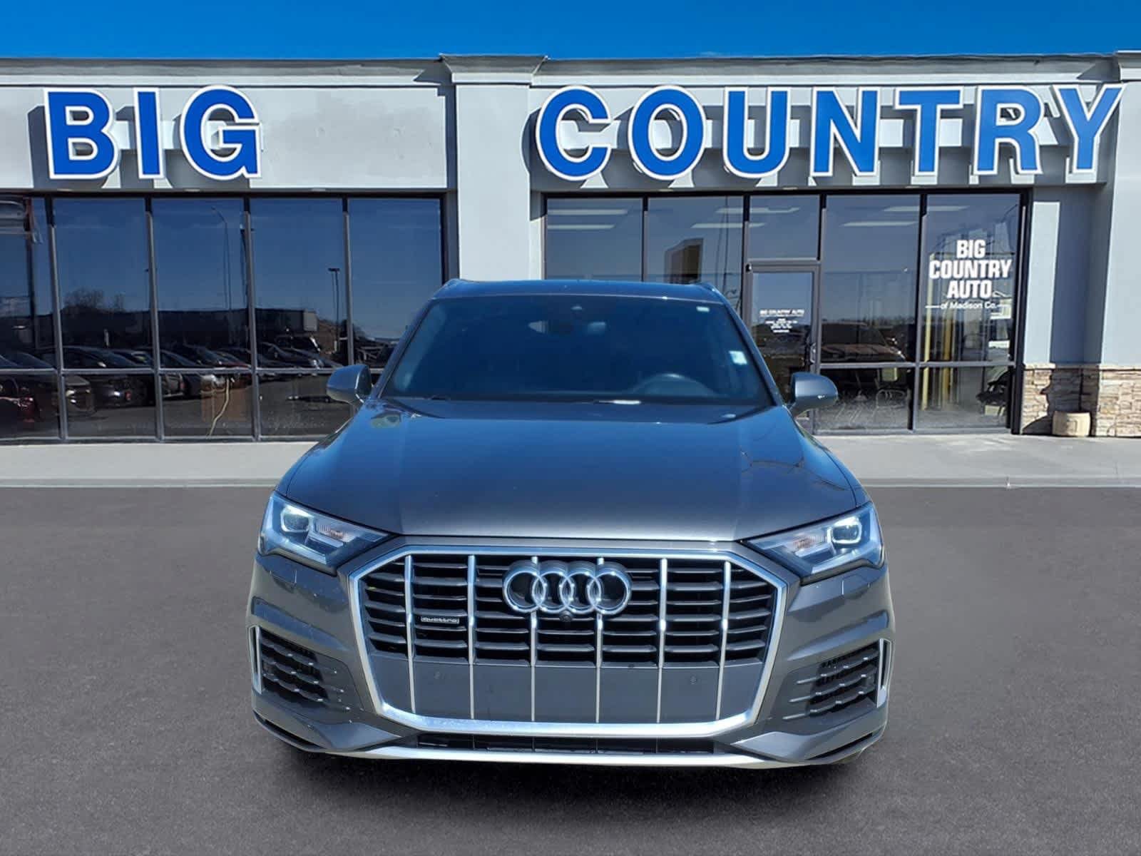 Used 2020 Audi Q7 3.0T Premium Plus w/ Premium Plus Package AWD/4WD image 2