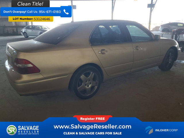 Used 2006 Lexus LS 430 RWD image 4